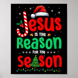 Jesus-kostym Stolt anledning för jul säsongen Poster