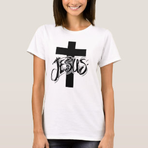 "JESUS" kristen herr T-Shirt
