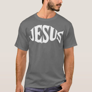 Jesus kristen T-shirt