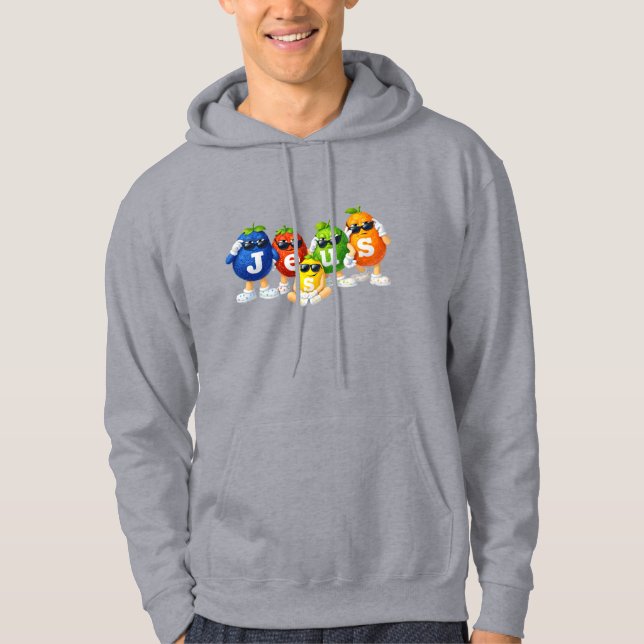 JESUS - Kristendom Hoodie (Framsida)