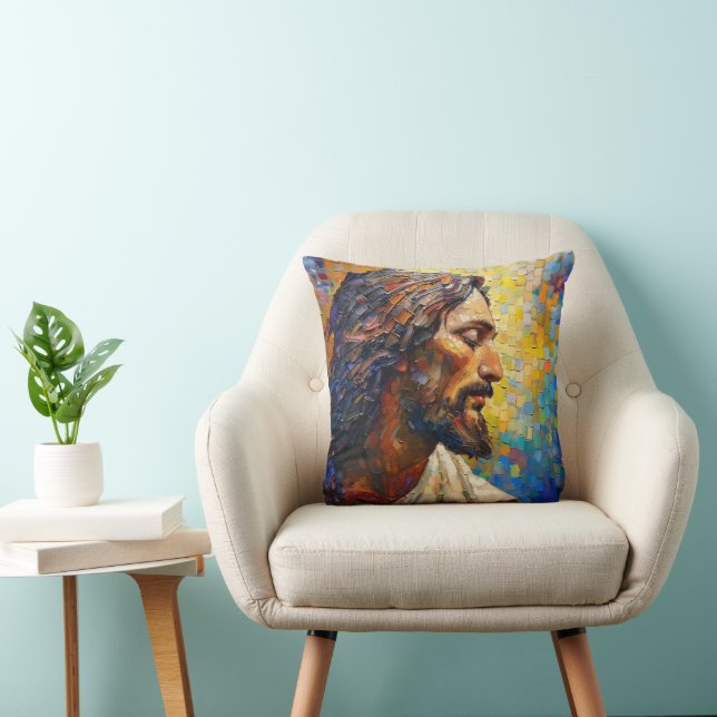Jesus Kristendomen Neo-Impressionism Kudde (Stol)
