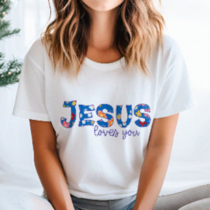 Jesus Kristian Women Tshirt T Shirt