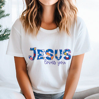 Jesus Kristian Women Tshirt T Shirt