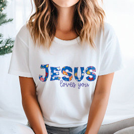 Jesus Kristian Women Tshirt T Shirt