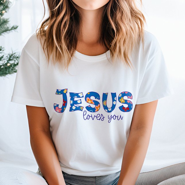 Jesus Kristian Women Tshirt T Shirt (Skapare uppladdad)