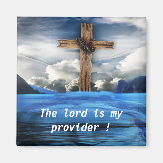 Jesus Kristianity Kor med bibelskript Magnet