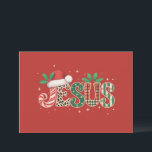 Jesus Kristna Religiöst Talesätt Tro Bibelvers Julkort<br><div class="desc">Jesus Kristna Religiösa Talesätt Tro Bibelvers</div>