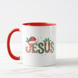 Jesus Kristna Religiöst Talesätt Tro Bibelvers Mugg