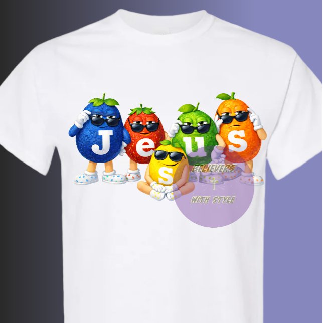 JESUS - Kristna T Shirt (Skapare uppladdad)