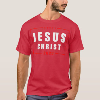 Jesus Kristus 2020 Valskylt T Shirt