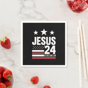 Jesus Kristus 2024 President USA: s valpolitik Pappersservett