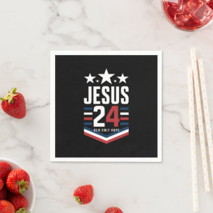 Jesus Kristus 2024 President USA: s valpolitik Pappersservett