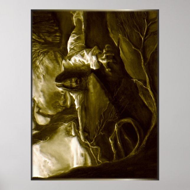 Jesus Kristus Agony i Gethsemane Garden Poster (Framsidan)