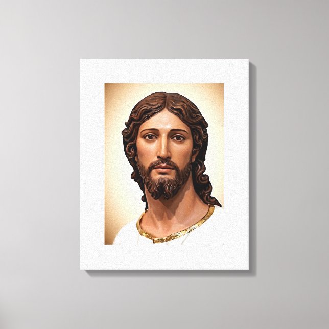 Jesus Kristus älskar dig Canvastryck (Framsida)