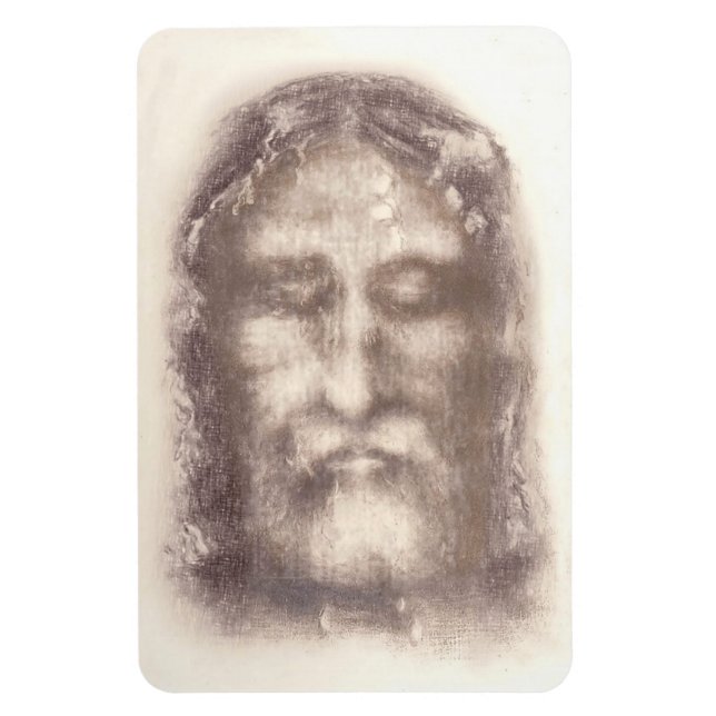 Jesus Kristus Ansikte Magnet (Vertikal)
