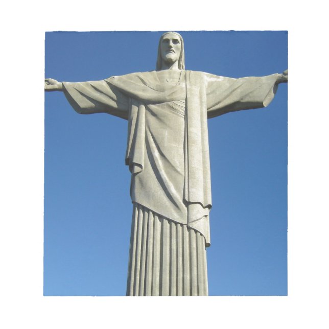 Jesus Kristus Anteckningsblock (Framsida)