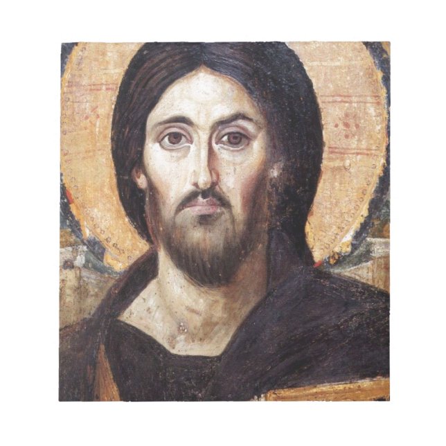 Jesus Kristus Anteckningsblock (Framsida)