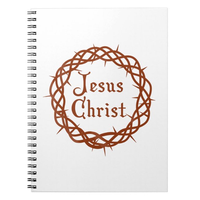 Jesus Kristus Anteckningsbok (Framsidan)