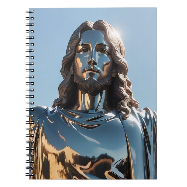 Jesus Kristus anteckningsbok (Framsidan)