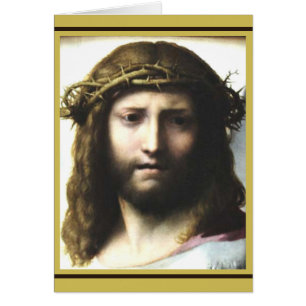 Jesus Kristus Antonio 1521 Correggio OBS Kort