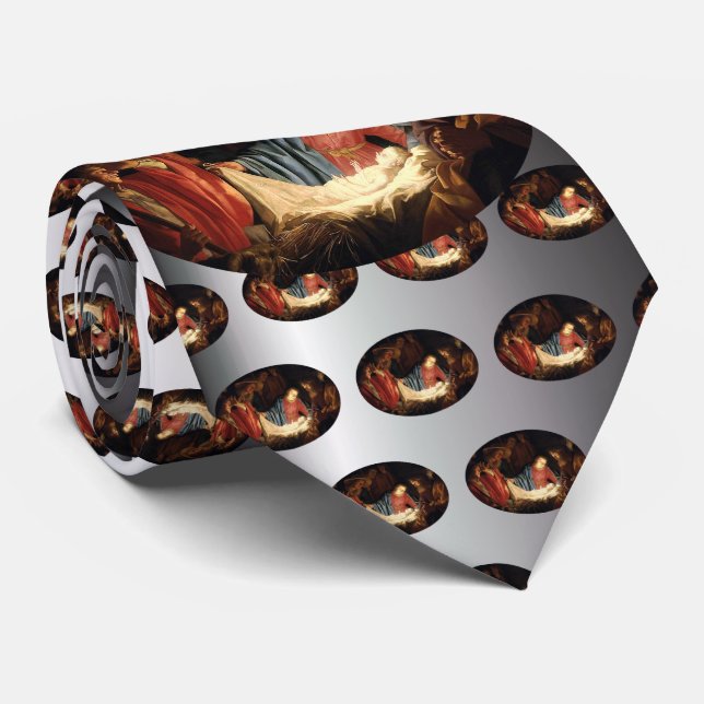 Jesus Kristus är född i jul Slips (Rullad)