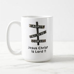 Jesus Kristus är Herre Kaffemugg