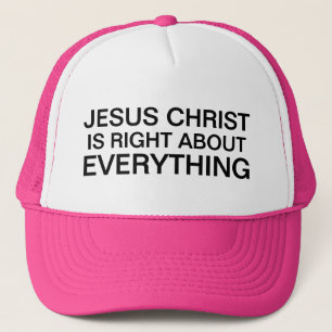 Jesus Kristus är Höger om allt Truckerkeps