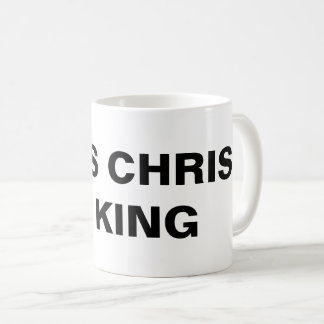 "Jesus Kristus är Kung" Classic Mugg