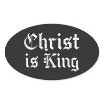 Jesus Kristus Är Kung Gothic Blackletter Grunge Ko