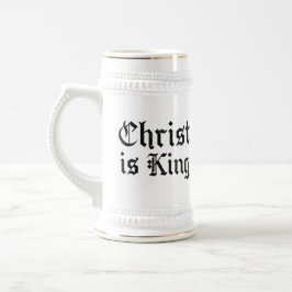 Jesus Kristus är Kung - gotisk grunge eroderad sti Sejdel