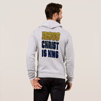 Jesus Kristus Är Kung Kristen T Shirt
