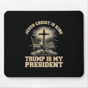 Jesus Kristus Är Kung Trump Är Min President Musmatta