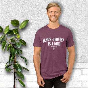 Jesus Kristus är Lord Christian T Shirt