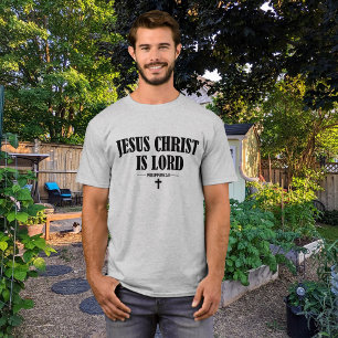 Jesus Kristus är Lord Christian T Shirt