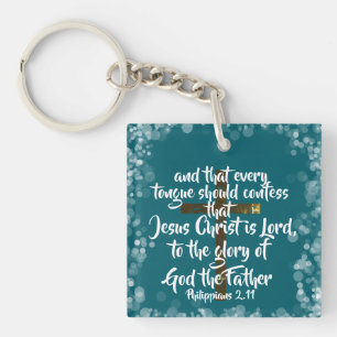 Jesus Kristus är Lord KJV Bible Verse