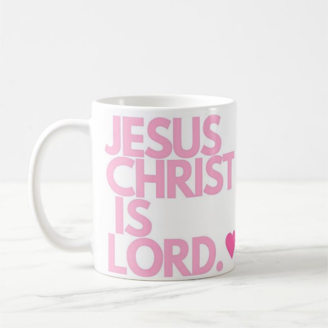 Jesus Kristus är Lord Mugg (Vänster)