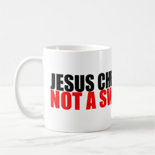 Jesus Kristus är Lord Not a Swear Ord Kaffemugg