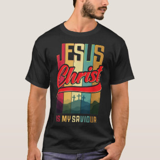 Jesus Kristus är min Frälsare för kristna kvinnor T Shirt
