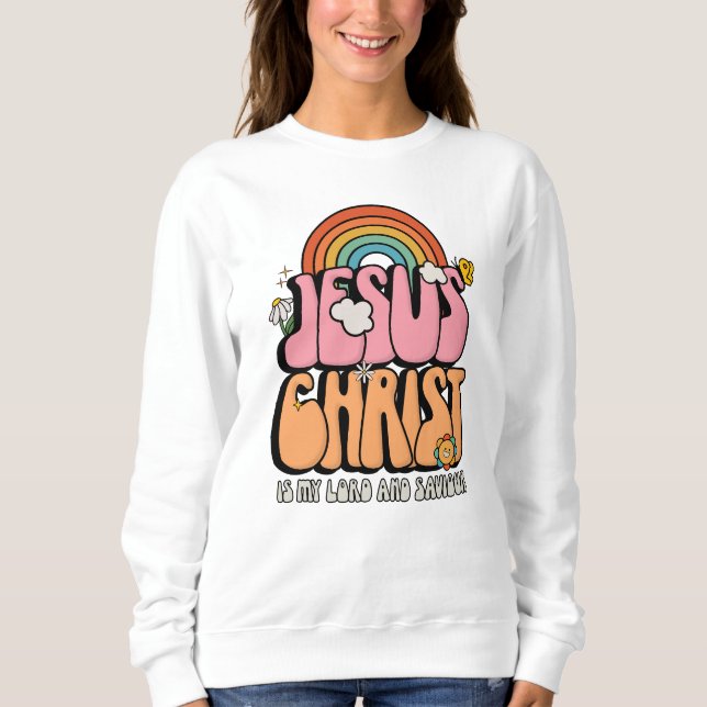 Jesus Kristus är min Herre och själ kristen T Shirt (Framsida)