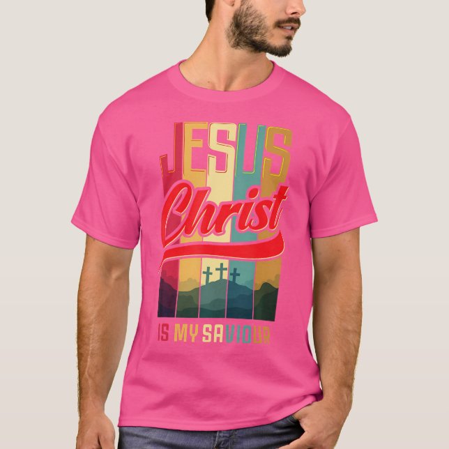 Jesus Kristus är min själ Savior Kung Christian M T Shirt (Framsida)
