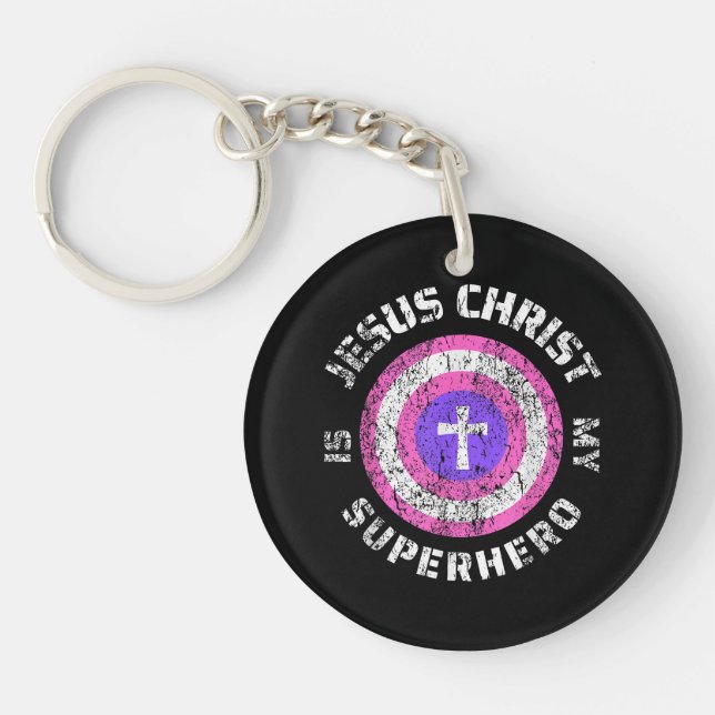 Jesus Kristus Är Min Superhjälte Jesus (Framsidan)
