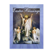 Jesus Kristus är Risen, Påsk-återuppbyggnaden