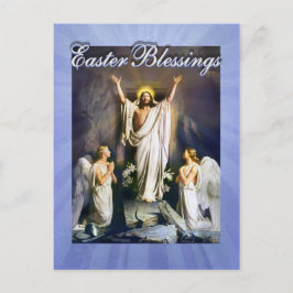 Jesus Kristus är Risen, Påsk-återuppbyggnaden Helg Vykort