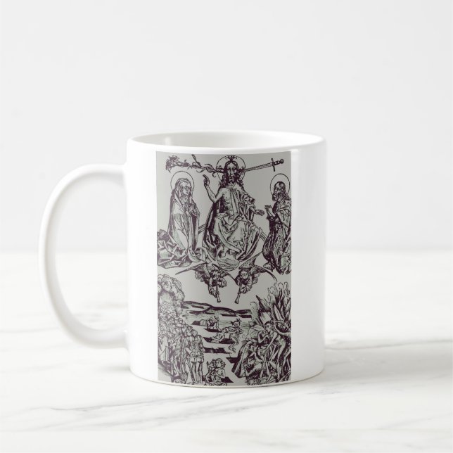 Jesus Kristus är universums domare Kaffemugg (Vänster)