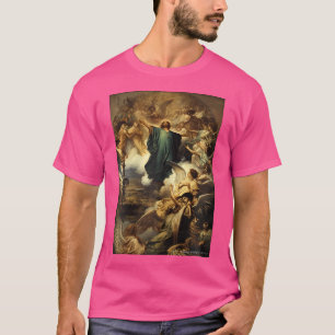 Jesus Kristus Ascension Gustave Dore Heaven Änglar T Shirt