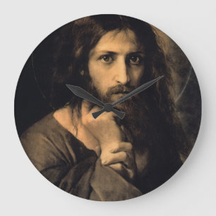 Jesus Kristus av Georg Cornicelius Stor Klocka