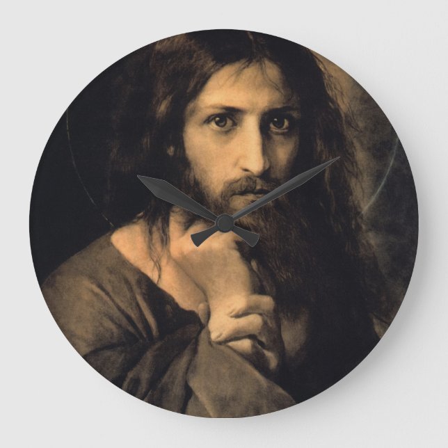 Jesus Kristus av Georg Cornicelius Stor Klocka (Framsida)