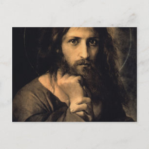 Jesus Kristus av Georg Cornicelius Vykort