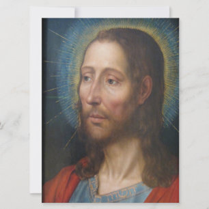 Jesus Kristus (av Quentin Metsys) Kort