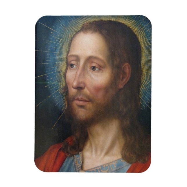 Jesus Kristus (av Quentin Metsys) Magnet (Vertikal)